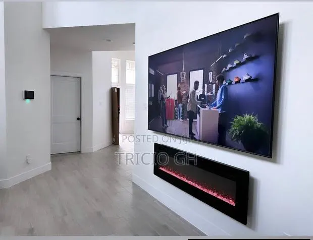 Tv, Curtain Blind Fixer · Photo 1