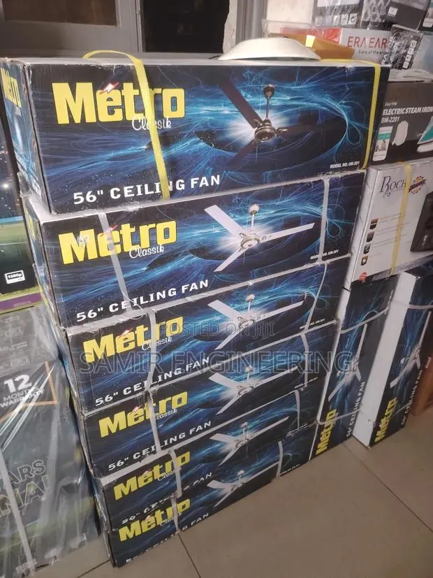 Metro 1400mm Ceiling Fan · Photo 1