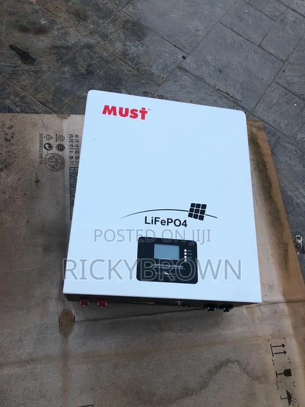 48V 200ah Must Lithium Ion Batteries · Photo 1