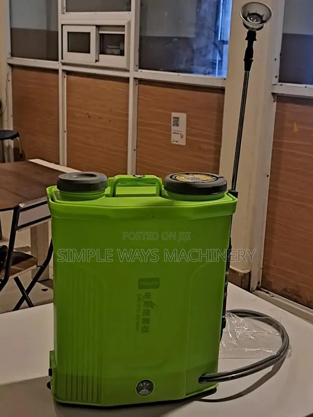 Rechargeable Battery-Powered Backpack Sprayer (Knapsack Styl · Photo 1