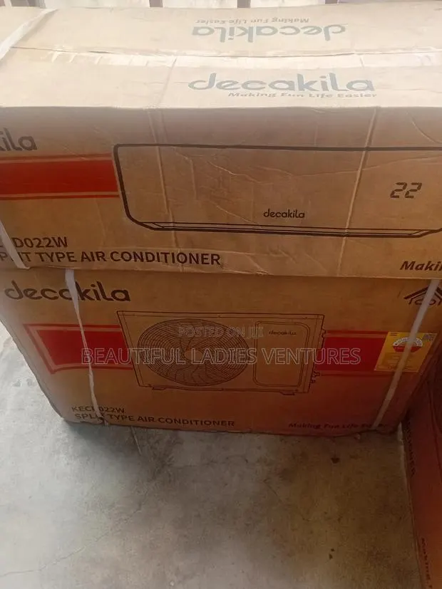 Decakila 2.0hp Air-Conditioning · Photo 1