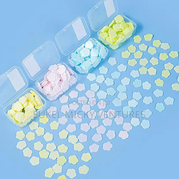 Petal Paper Soap · Photo 1