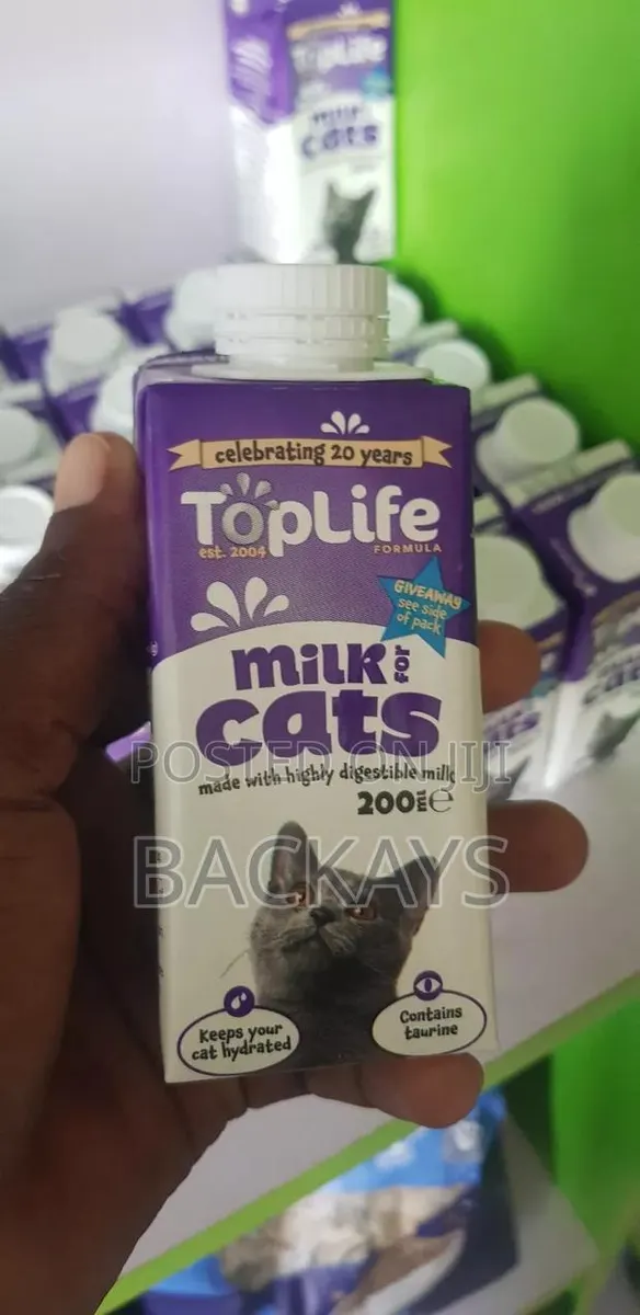 Toplife Highly Digestible Cat Milk · Photo 1