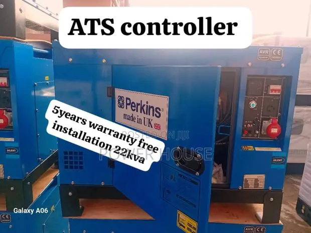 Tycoon Elite 22kva Perkins Diesel Generator 22kva · Photo 1