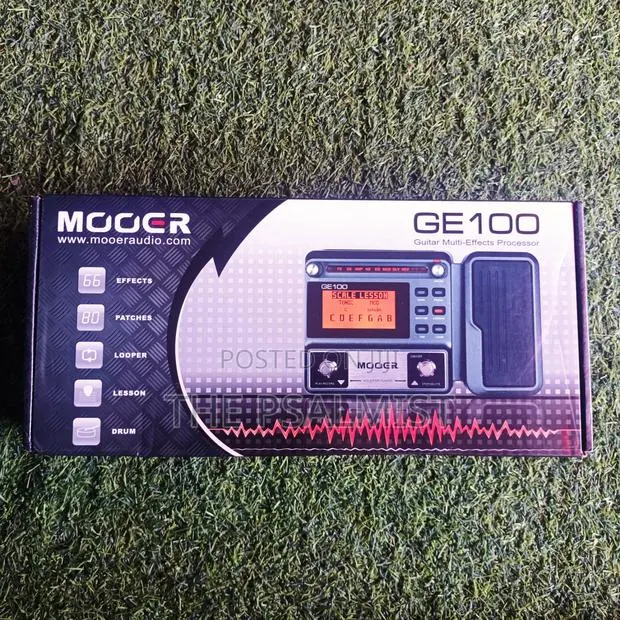 Mooer Ge 100 Lead Guitar Effect · Photo 1