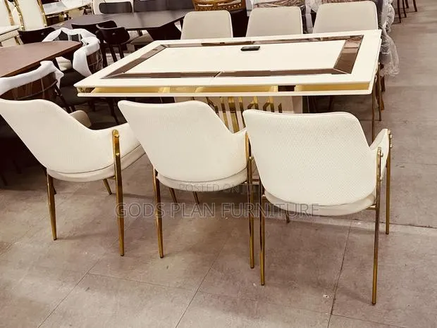 Dining Table Cz- 6010(+6) · Photo 1