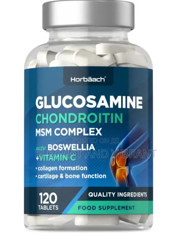 Glucosamine and Chondroitin MSM Complex | 120 Tablets · Photo 1
