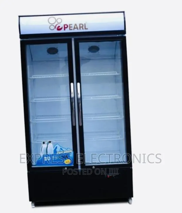 Original New White Pearl Display Fridge PVC-74 Best Price · Photo 1