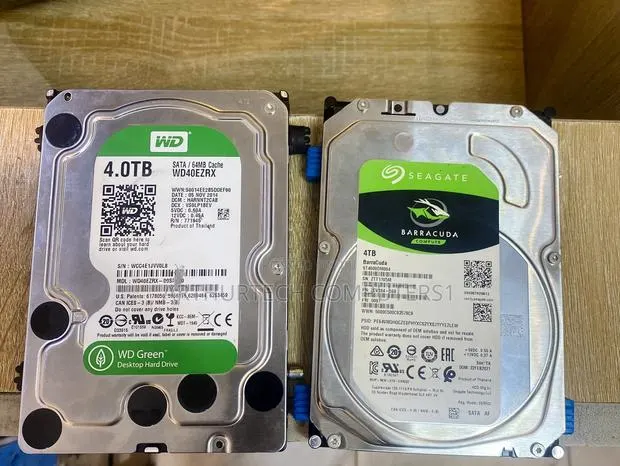 4 Terabyte Desktop Hard Drive · Photo 1