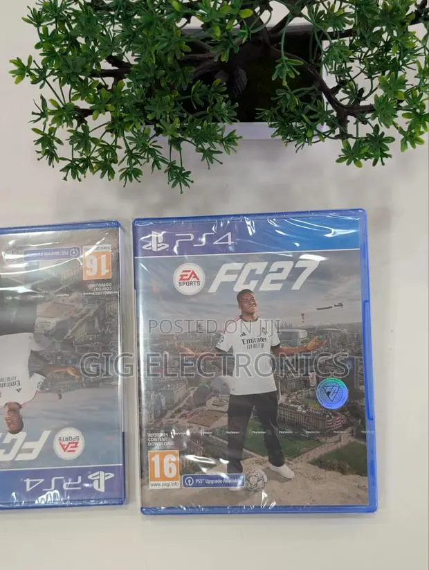 EA Sports FC 27 - Ps4 Game Cd · Photo 1