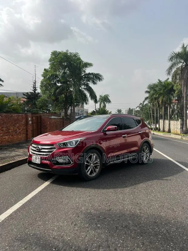 Hyundai Santa Fe Limited 4dr SUV AWD (3.3L 6cyl 6A) 2015 Red · Photo 1