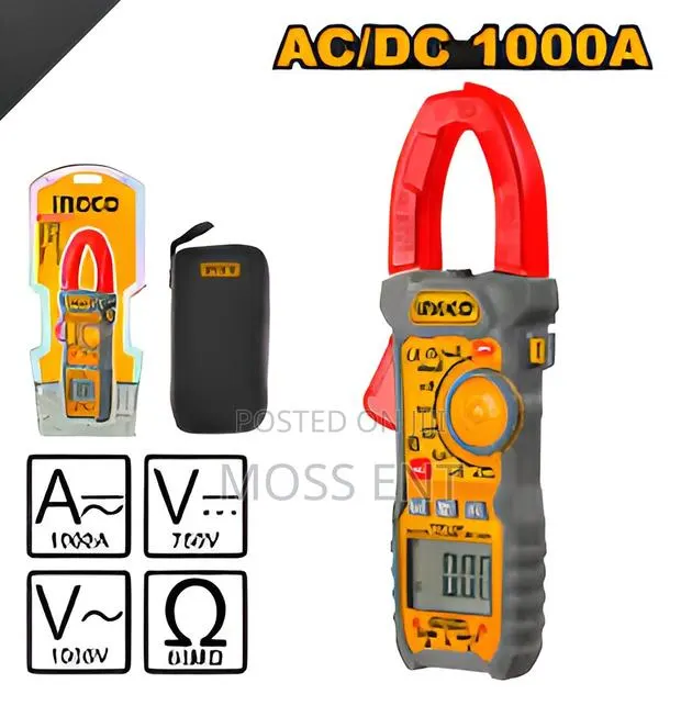 Dc/Ac Clamp Meter 1000a - Dcm100015 · Photo 1