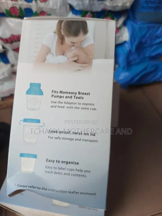 Breast Milk Storage Cups · Photo 2