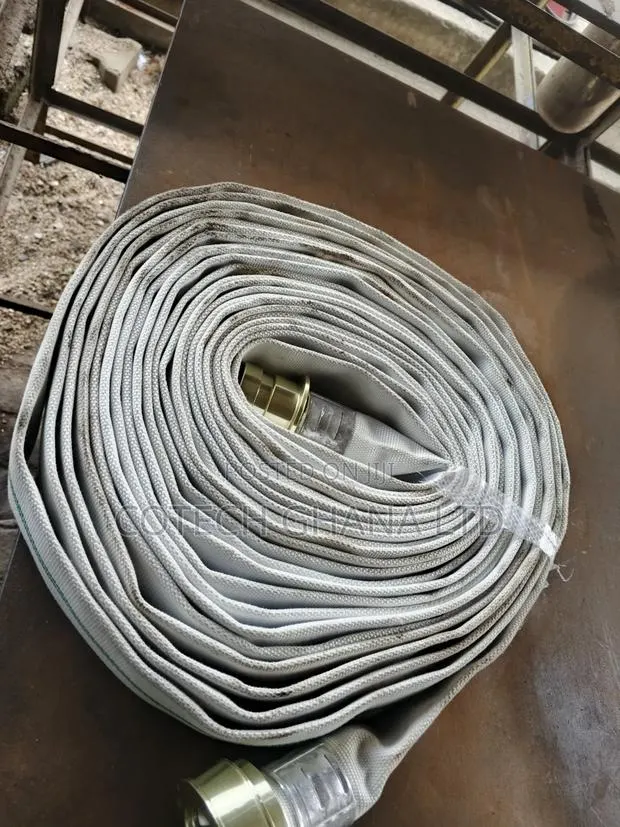Irrigation Quality Watering Hose 2" With 2 Mouths. 20meters · Photo 1