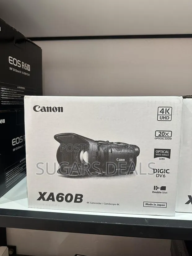 Canon XA60 Professional UHD 4K Camcorder · Photo 1
