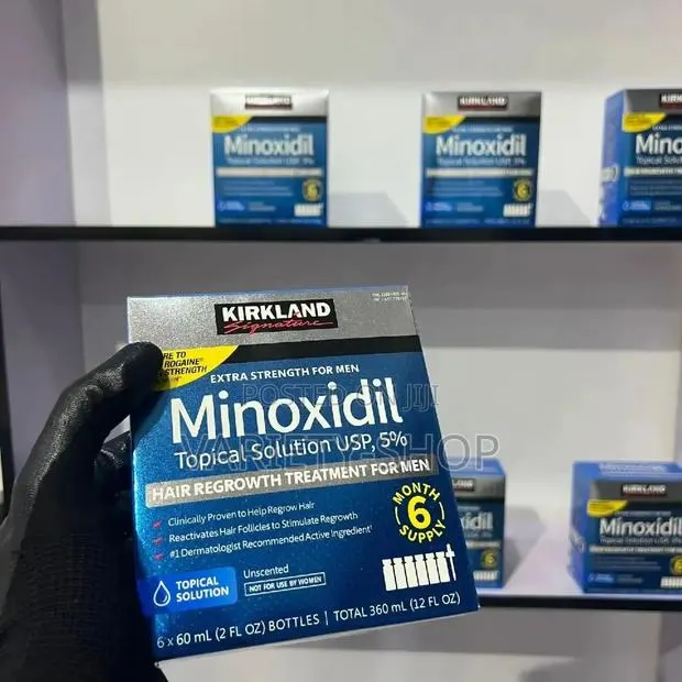 Original Kirkland Minoxidil Oil Full Box Available · Photo 1