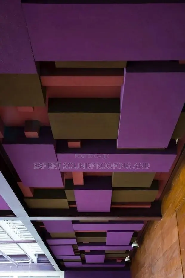 Ceiling Acoustic Treatment Panel. · Photo 4