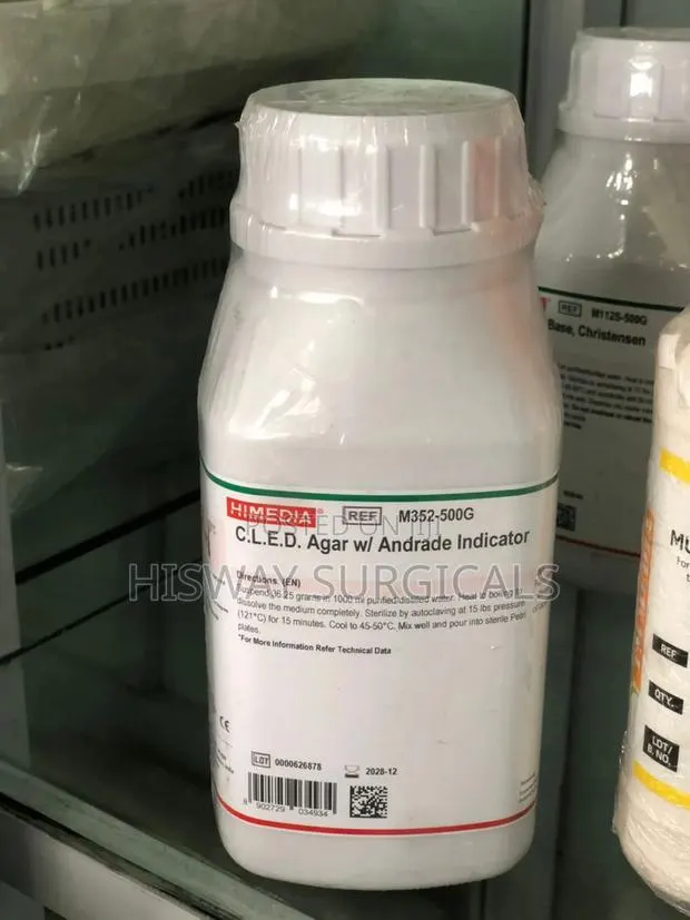 C.L.E.D Agar Andrade Indicator · Photo 1
