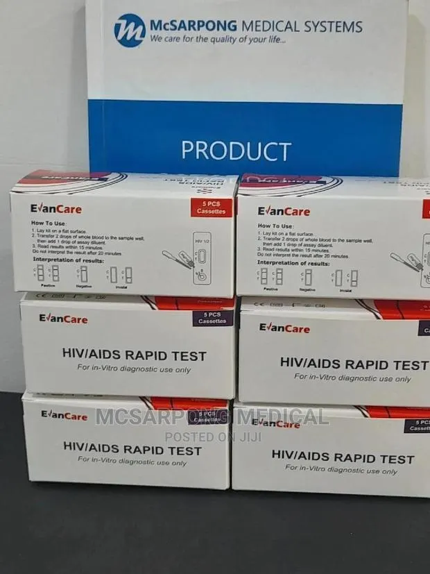 Hiv Test Kits ( Hiv Rapid Test Cassette) · Photo 1
