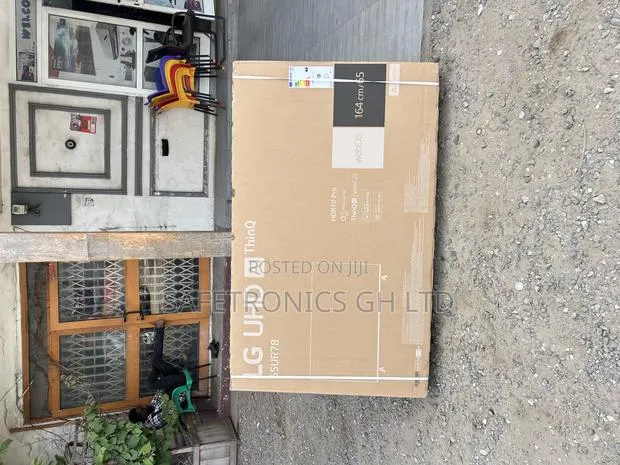 Top Notch 65 Inch Ultra Led Authentic Lg Ur80 Tv · Photo 1