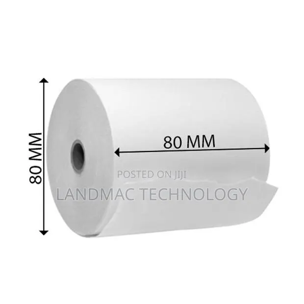 Thermal Receipt 80mm Paper Roll · Photo 1