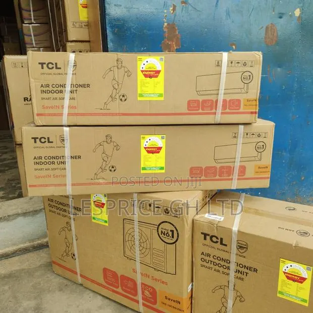 Save Energy and Money With Our Finest 1.5hp TCL Ac Unit With R410 Gas · Photo 1