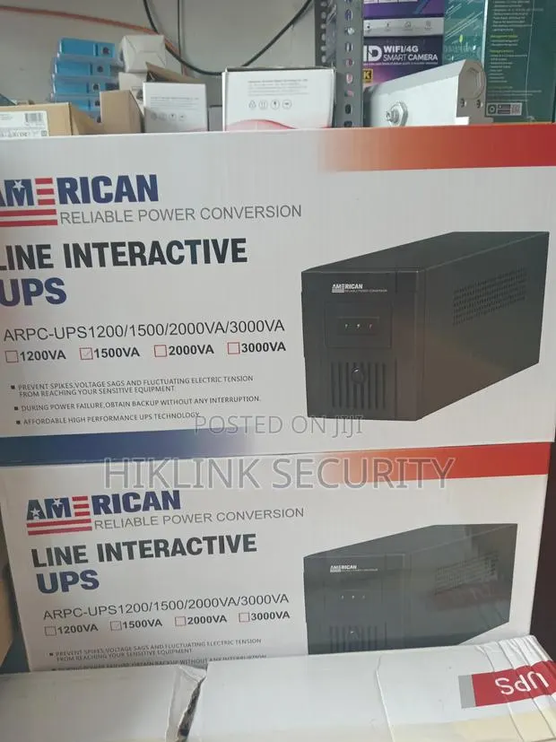 American UPS 1500va · Photo 1