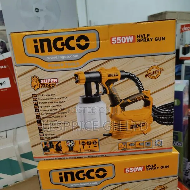 Falaa Deal of the Week on Our Solid 550w Floor Based Ingco Spray · Photo 1