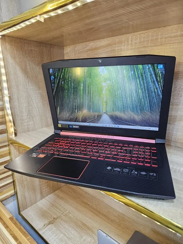 Laptop Acer Nitro 5 16GB AMD Ryzen 5 SSHD+SSD 512GB · Photo 1