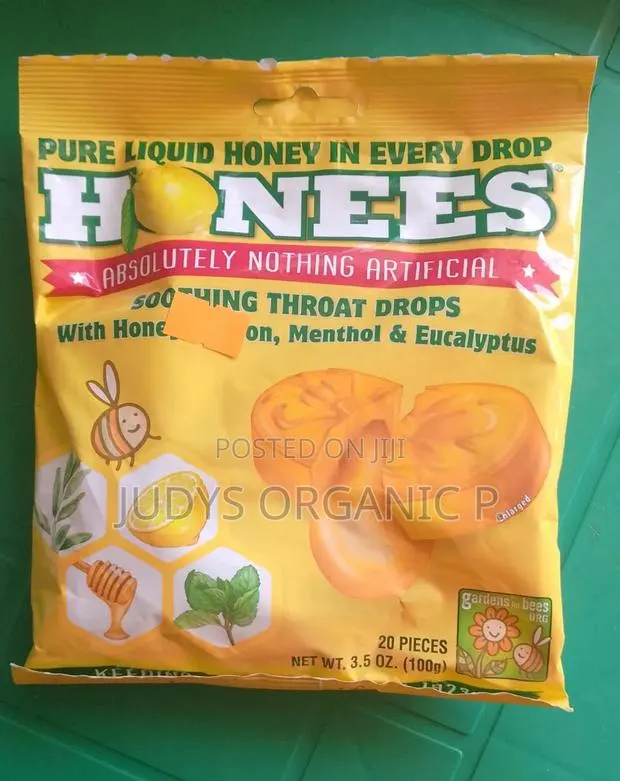 Honees Throat Drops · Photo 1