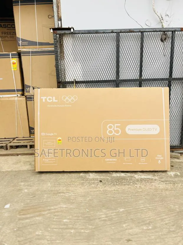 Choose TCL 85'' Qled Pro 85p7l Smart Android Television · Photo 1