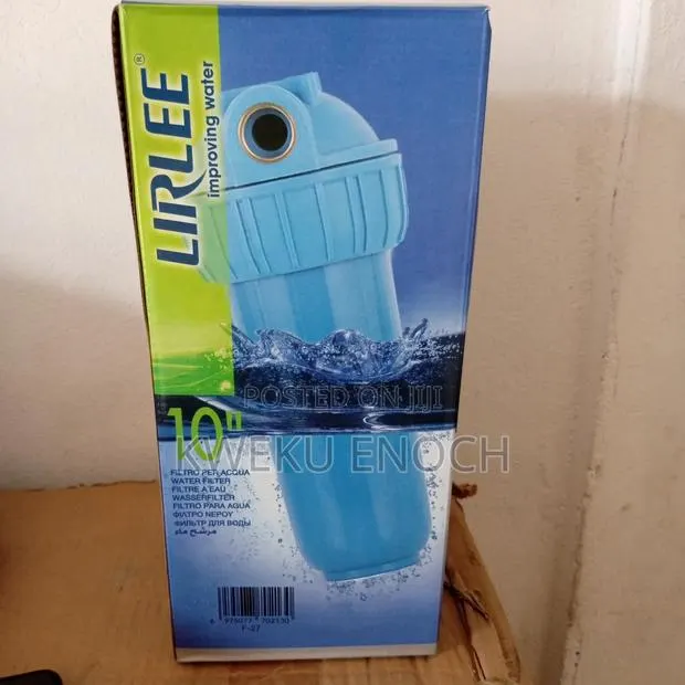 10" Blue Filter Housing · Photo 1