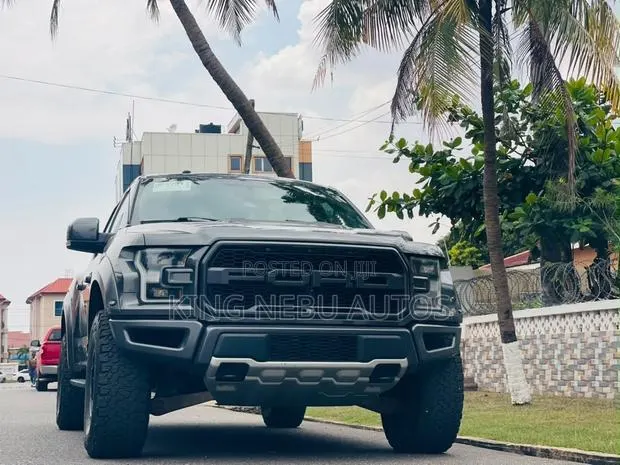 Ford F-150 Raptor 4x4 SuperCab Styleside 5.5 ft. box 133 in. WB 2019 Black · Photo 1