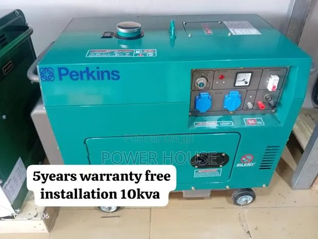 Naxis Grid 10kva 13000watts Perkins 10kva 13000watts · Photo 1