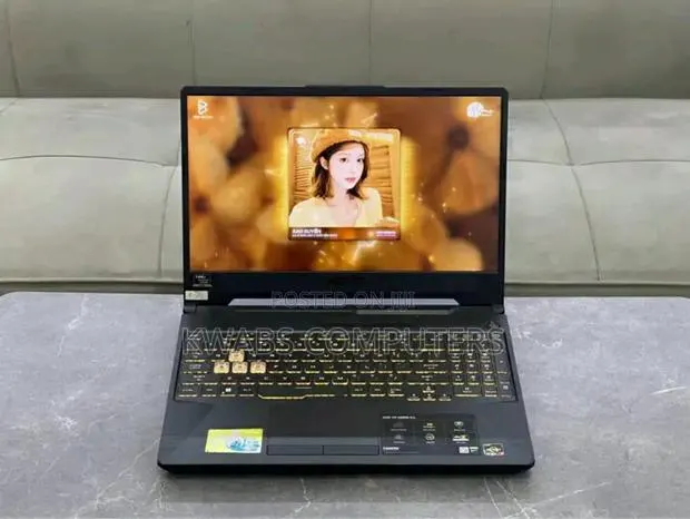 New Laptop Asus TUF Gaming A15 16GB AMD Ryzen 5 SSD 1T · Photo 1