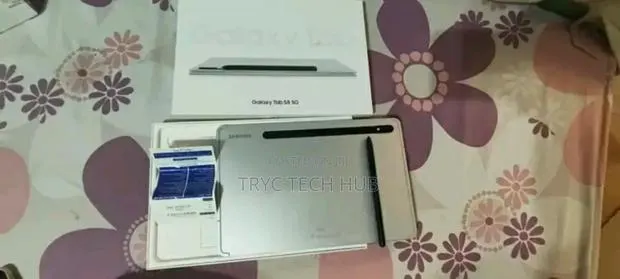 New Samsung Galaxy Tab S8 256 GB Gray · Photo 1