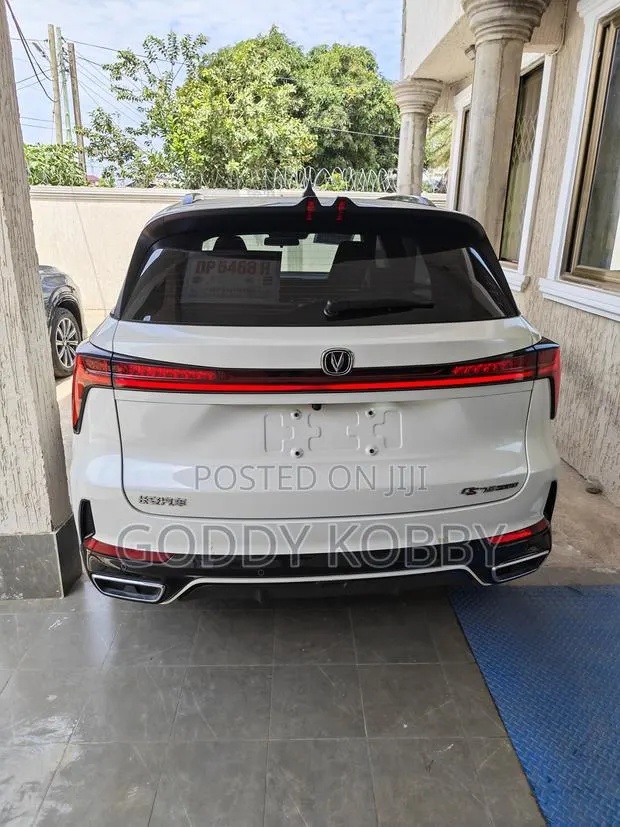 Changan CS75 2024 White · Photo 1