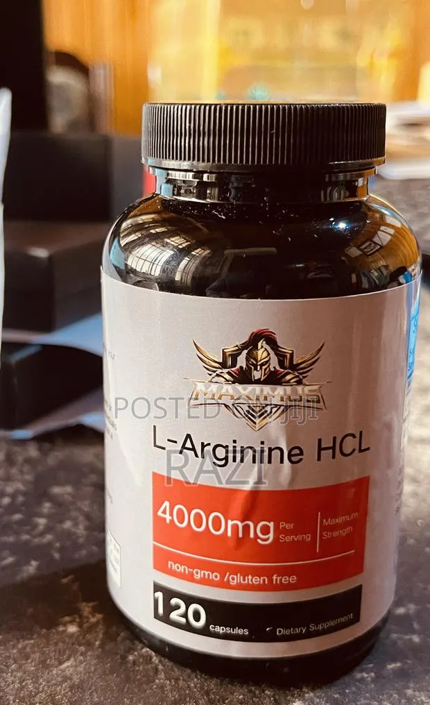 L -Arginine 4000mg-120 Capsule · Photo 1