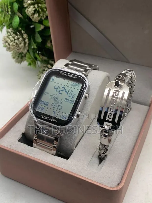 Skmei Watch And Bangle Set · Photo 1
