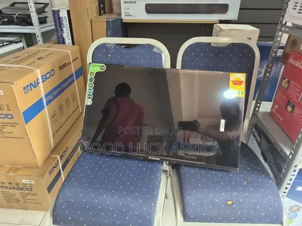 Tamashi 32-Inch LED TV – Clear Picture Modern Design · Photo 1