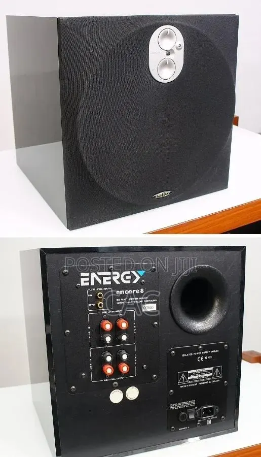 Energy Encore 8 Powered Subwoofer · Photo 1
