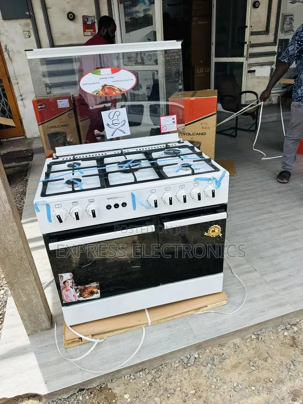 Hot Deals in Midea Tech Gas Cooker Oven Rotisserie 5b 60/90 · Photo 1