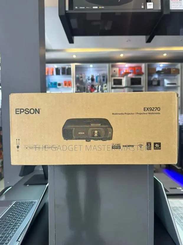 Epson Ex9270 4100-Lumen Full Hd 3lcd Wireless Projector · Photo 1