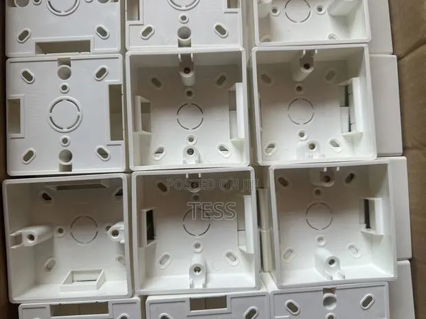 Conduit or Patress Box 3x3 for Network Faceplate Etc. · Photo 1