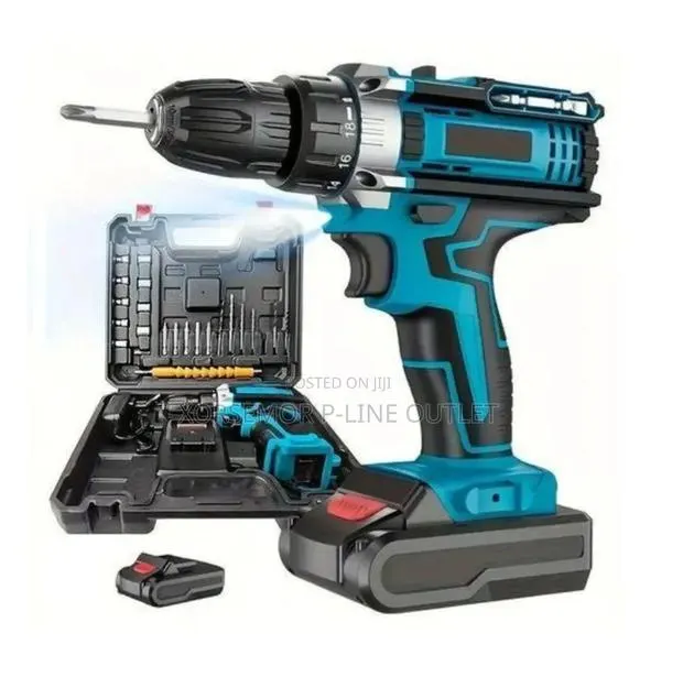 48V Rechargeable Drilling and Screwing Kit Machine · Photo 1
