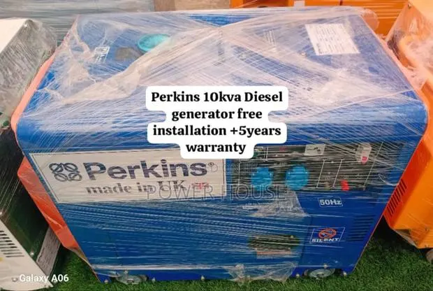 Power Dominance Perkins Diesel Generator 10kva Silent · Photo 1