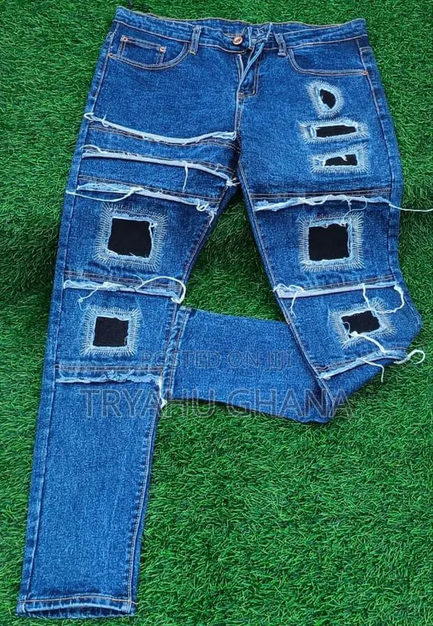 Rugged Men’S Jeans – Shop The Strongest Denim Ghana · Photo 1