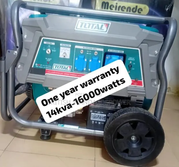 Premium Power 14kva Petrol Generator · Photo 1
