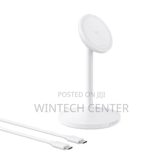 Anka Magnetic Phone Stand With Wireless Charging (2 in 1) · Photo 1