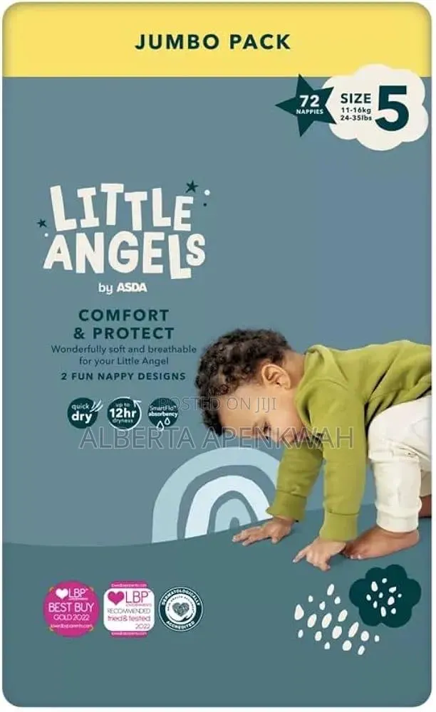 Asda Little Angle Daiper Size 3-6+ · Photo 1